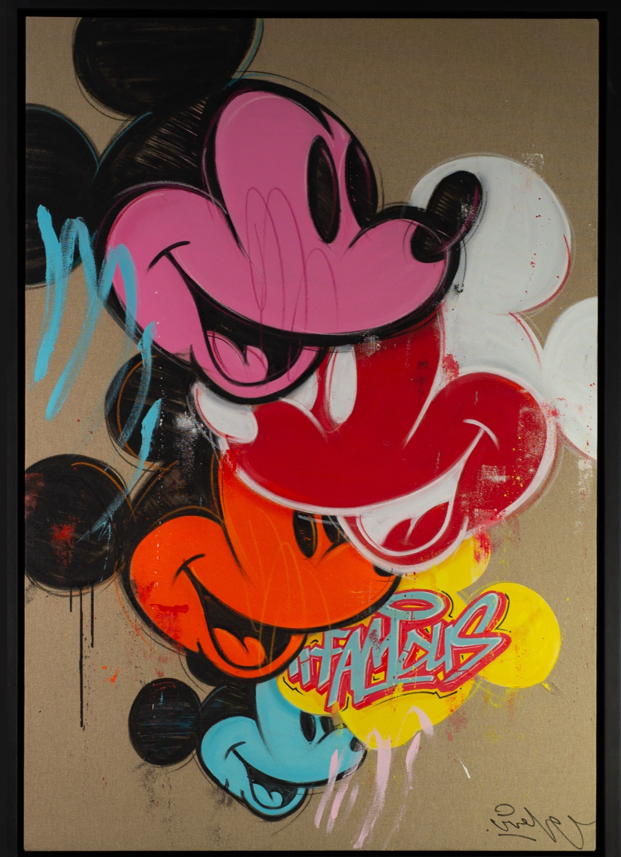 Mr. Oreke - ‘Famous Accumulation’ Mickey Mouse