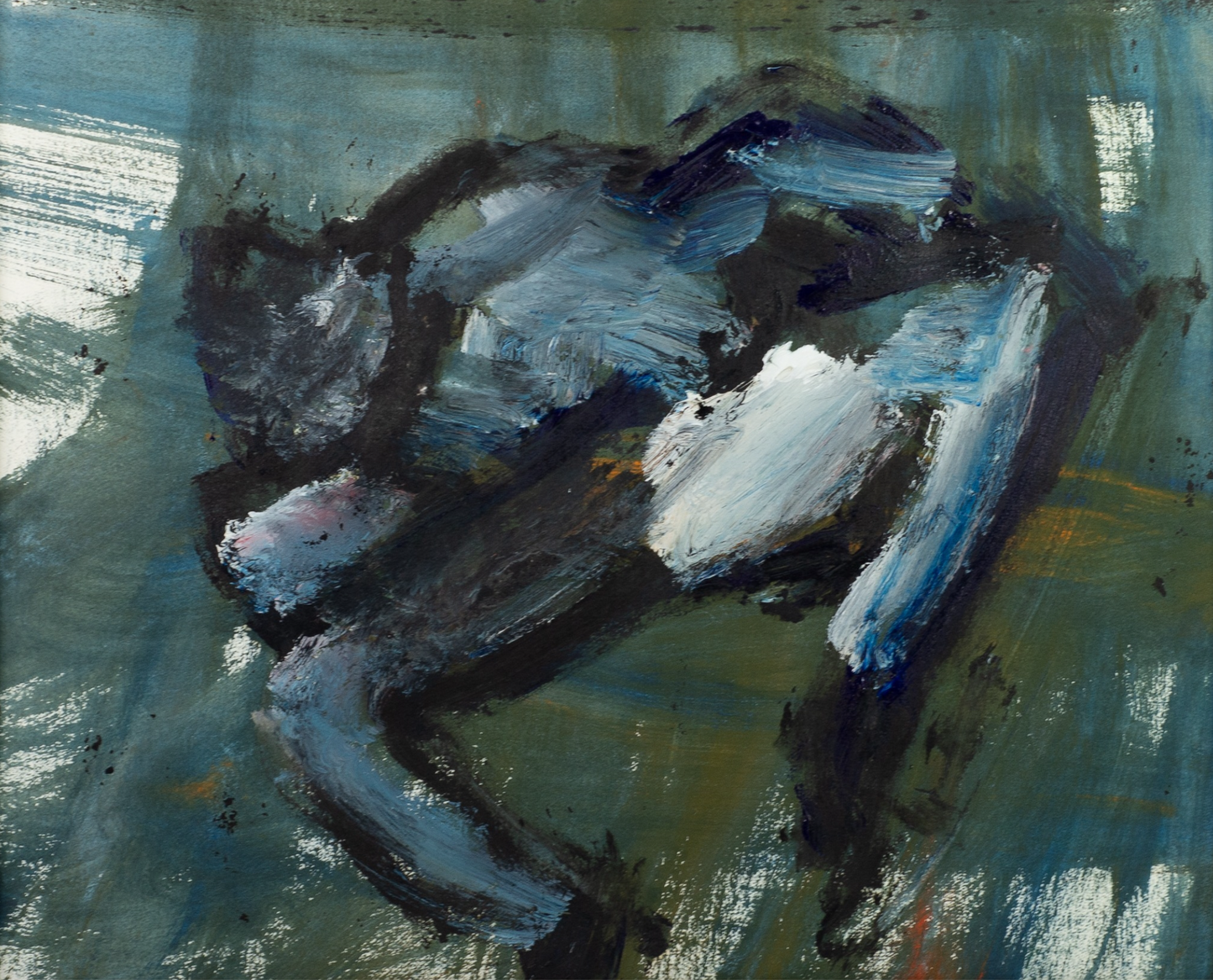 Richard Fitton - Nude Figure