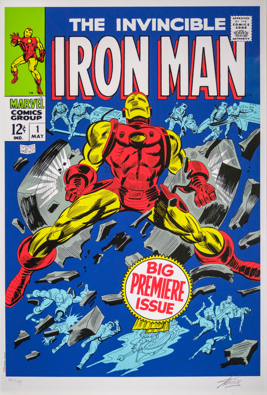 Stan LEE - The Invincible Iron Man