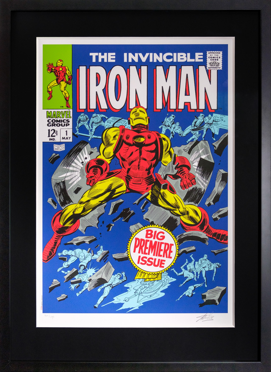 Stan LEE - The Invincible Iron Man