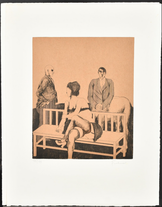 Adolf Frohner - Daydreaming II