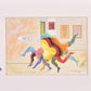 Claude Clavel - Reportage sur la Fiac 88