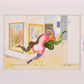 Claude Clavel - Reportage sur la Fiac 88
