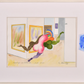 Claude Clavel - Reportage sur la Fiac 88