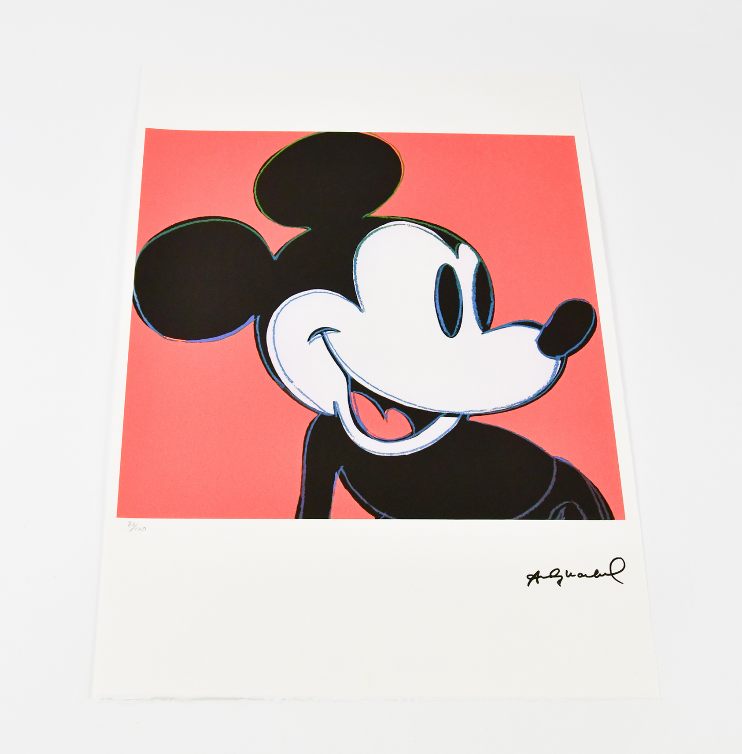 Andy Warhol - Mickey Mouse