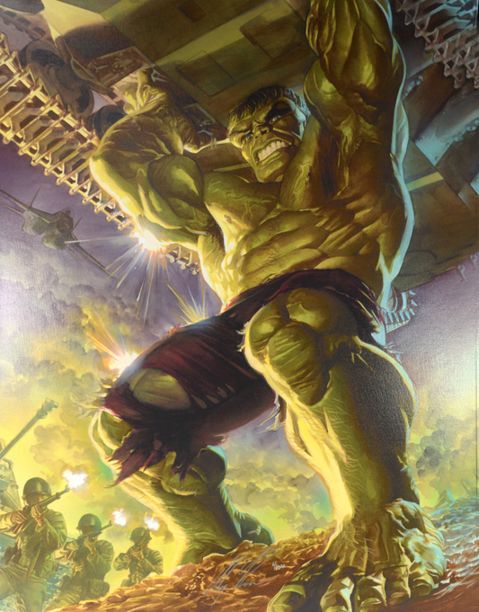 Alex Ross - Immortal Hulk