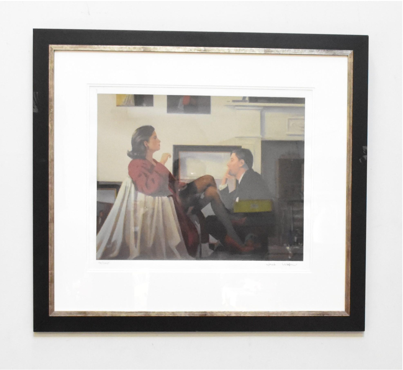 Jack Vettriano - Models in Studio
