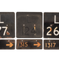 Enamel sign - Tickets and Enquiries