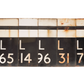 Enamel sign - Tickets and Enquiries