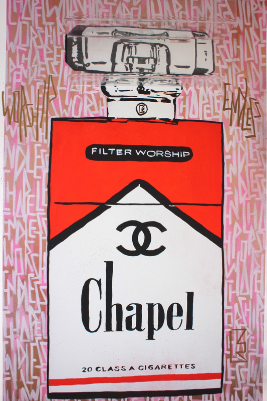 ENDLESS - Chapel Filter Worship in Red