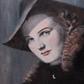 An early 20th century oil painting on board