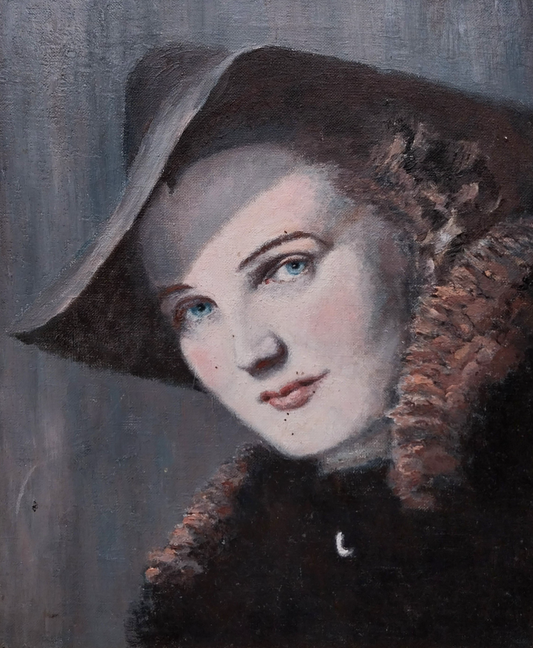 An early 20th century oil painting on board