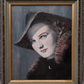 An early 20th century oil painting on board