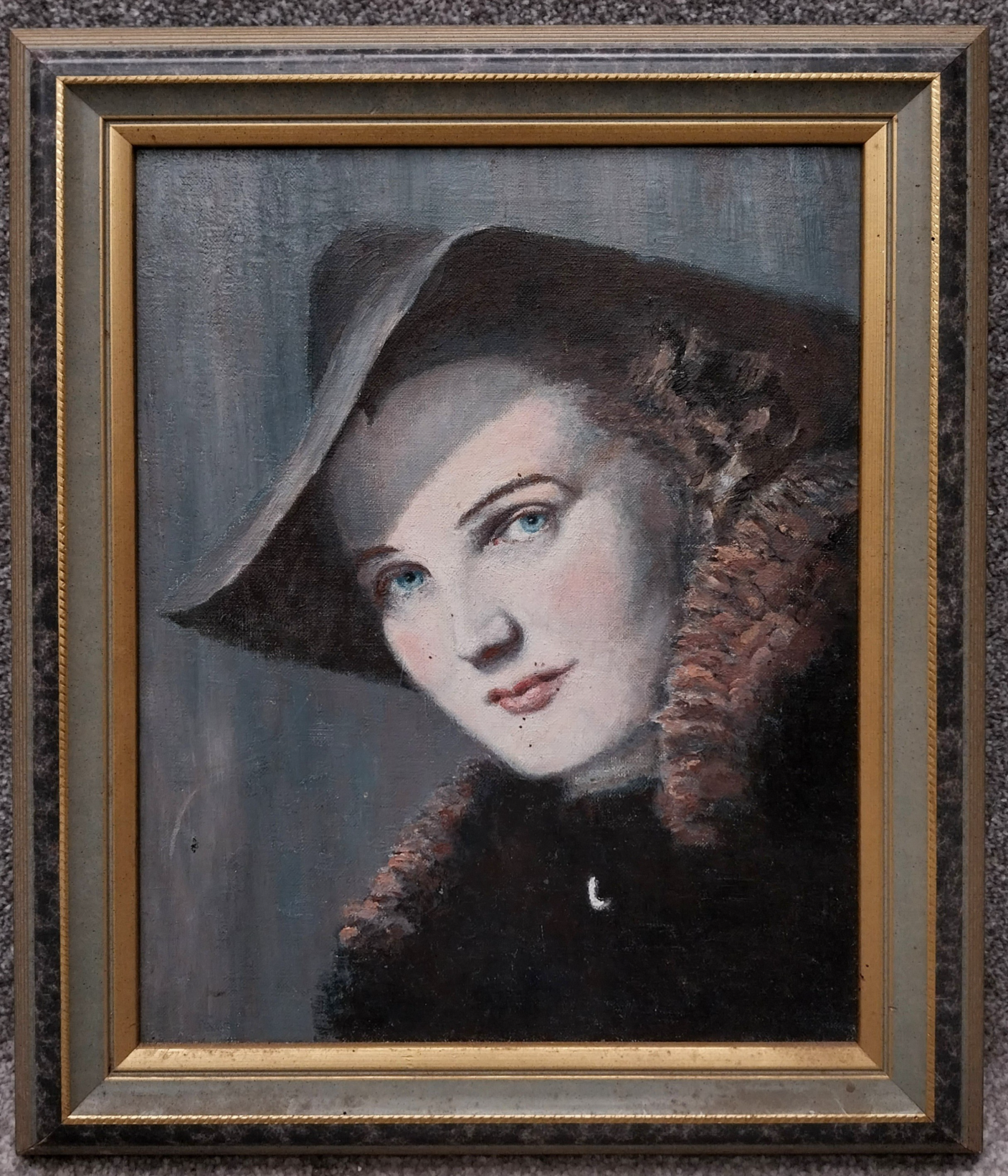 An early 20th century oil painting on board