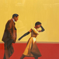 Stuart McAlpine Miller - Film Noir style couple