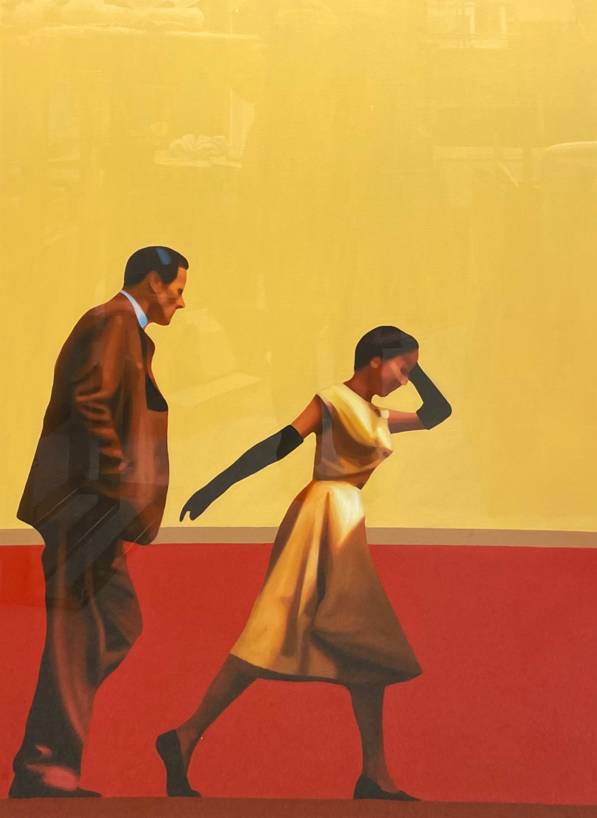 Stuart McAlpine Miller - Film Noir style couple