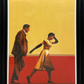 Stuart McAlpine Miller - Film Noir style couple