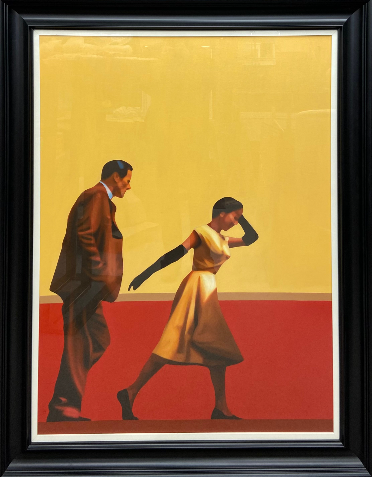 Stuart McAlpine Miller - Film Noir style couple