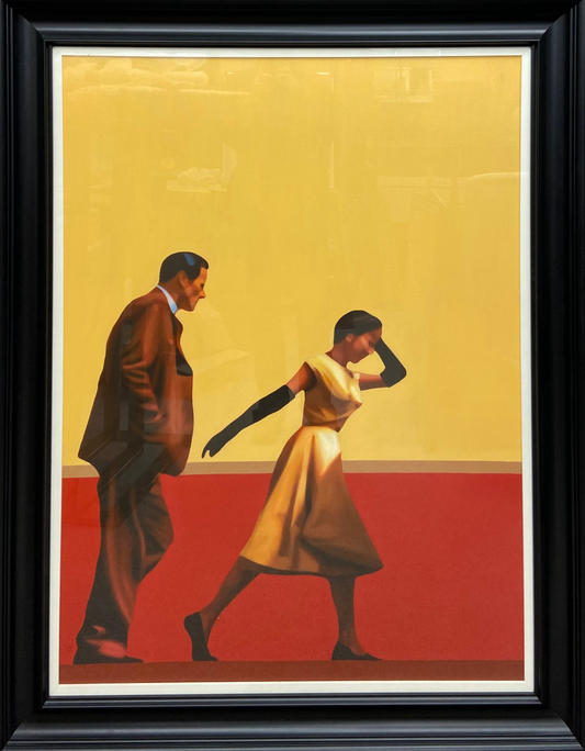 Stuart McAlpine Miller - Film Noir style couple