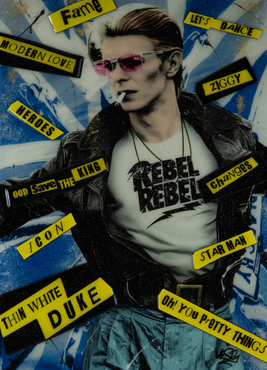 Mr Sly - Rebel Rebel