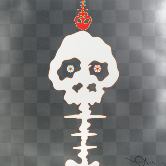 Takashi Murakami - Dokuro Silver