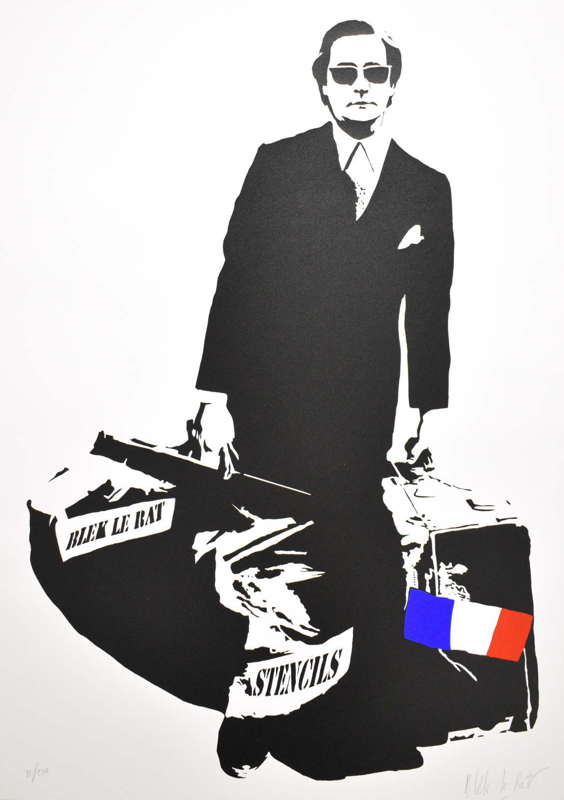 Blek le Rat - The Man Who Walks Through Walls