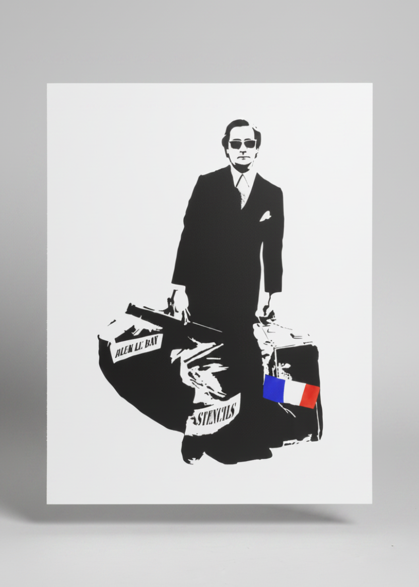 Blek le Rat - The Man Who Walks Through Walls