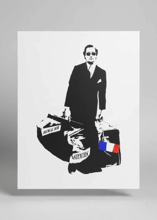 Blek le Rat - The Man Who Walks Through Walls