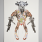 Antony Micallef - Mythic Weapon, Improvised Minotaur