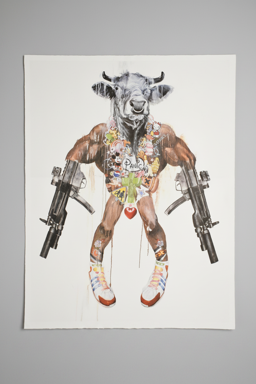 Antony Micallef - Mythic Weapon, Improvised Minotaur
