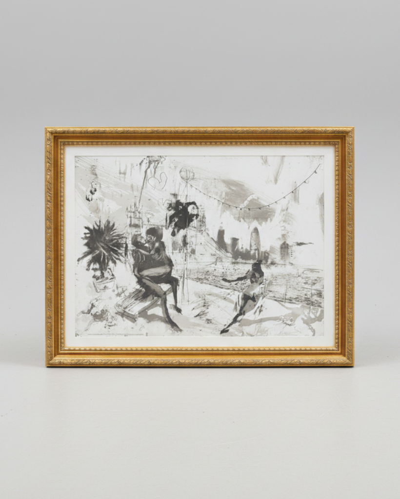 Antony Micallef - Kiss at Tower Bridge