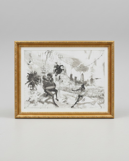 Antony Micallef - Kiss at Tower Bridge