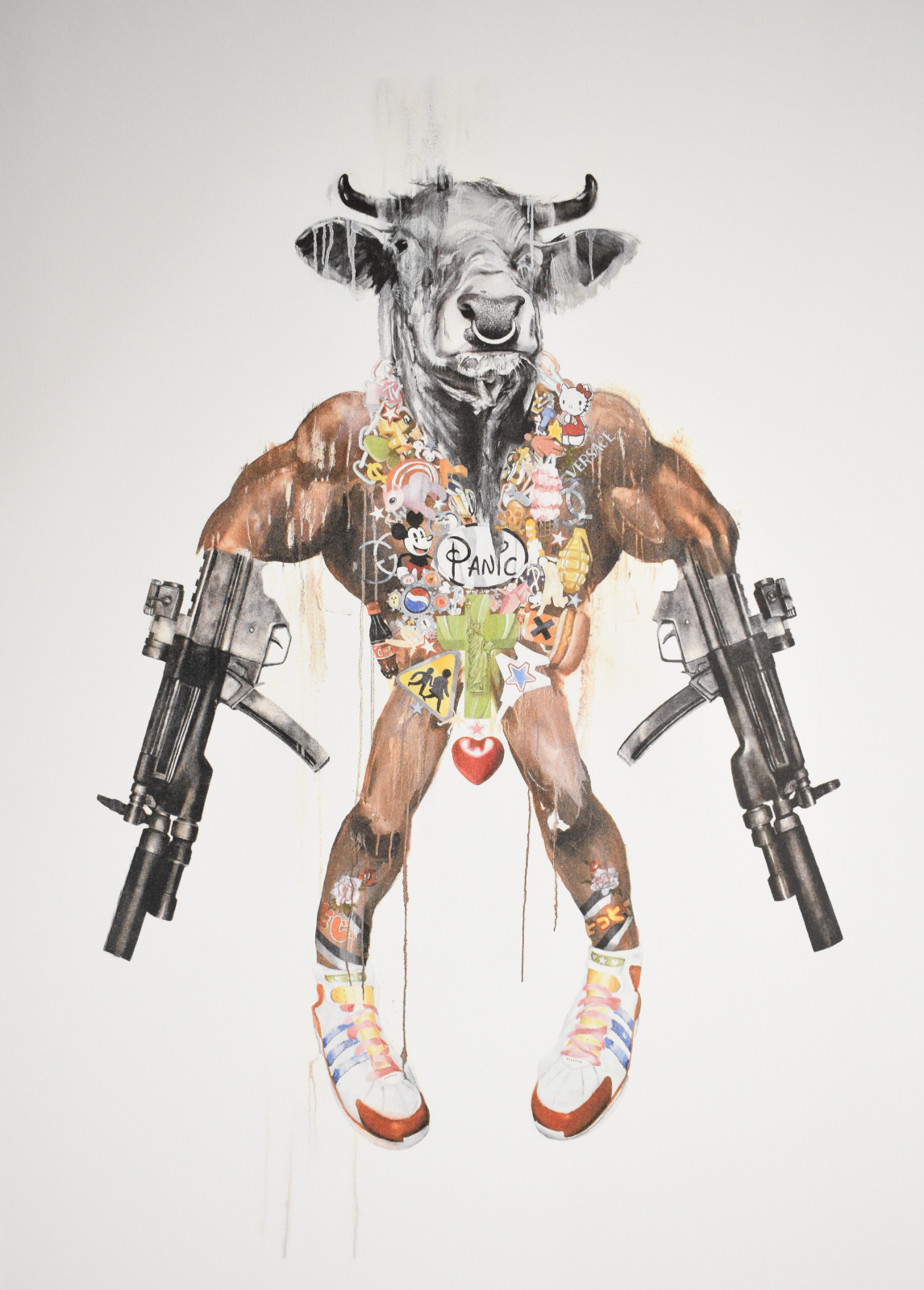Antony Micallef - Mythic Weapon, Improvised Minotaur
