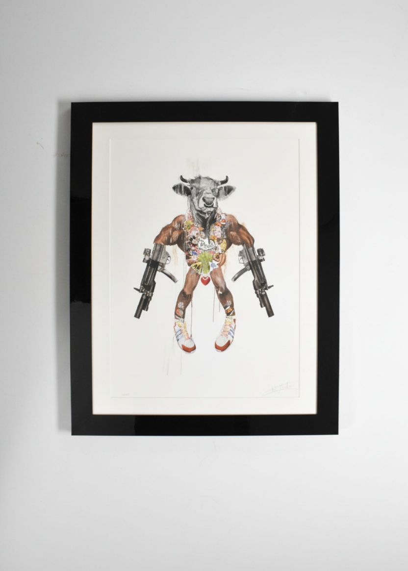 Antony Micallef - Mythic Weapon, Improvised Minotaur