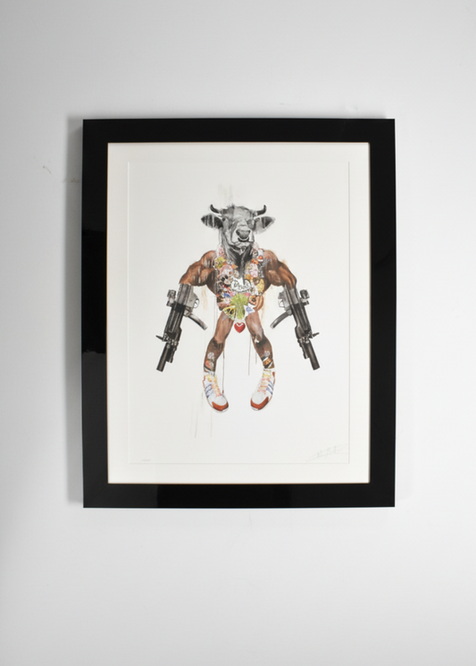 Antony Micallef - Mythic Weapon, Improvised Minotaur