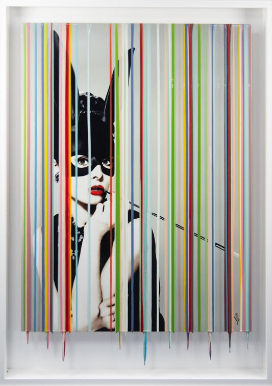 SRINJOY - Audrey Hepburn Iconic II