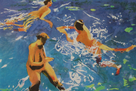 Stan Smith - Bathers