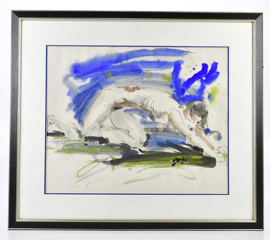 Henrick Grise - Study of female nude