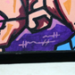Drewbert street art canvas