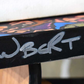 Drewbert street art canvas