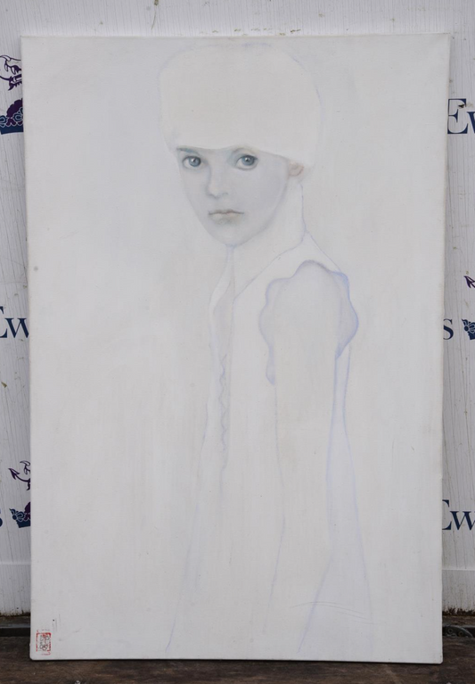 Dorien Plaat - Study of a girl
