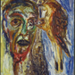 Billy Childish - Soldier's Head With Hawk