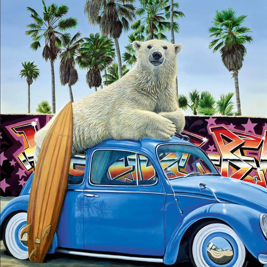 Steve Tandy - Surfs Up