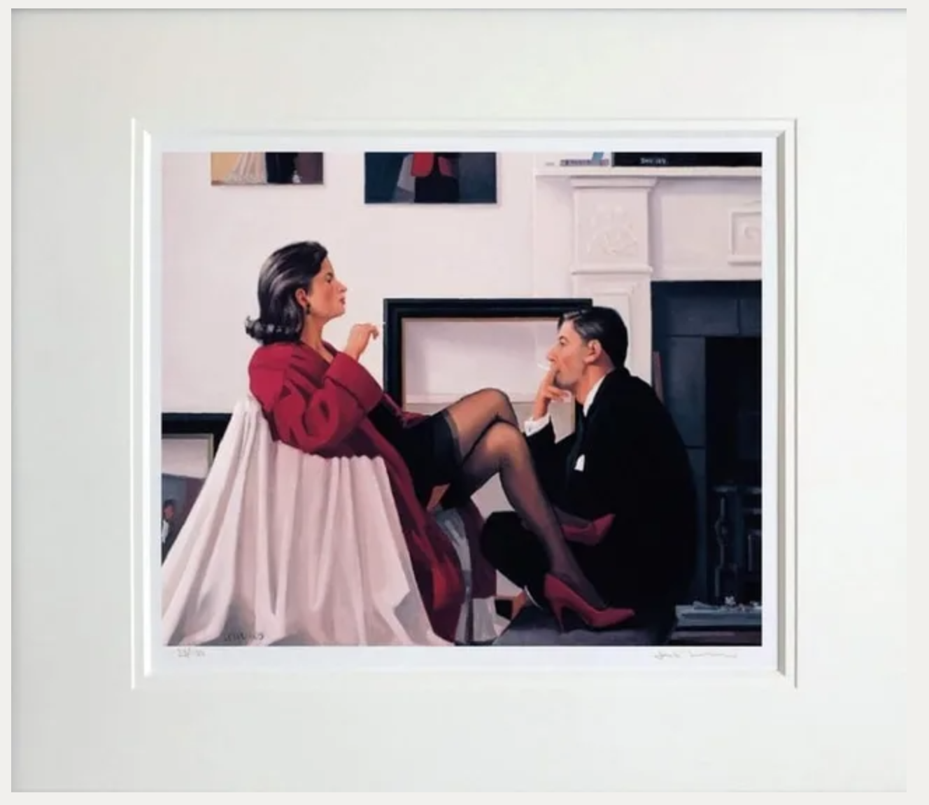 Jack Vettriano - Models in Studio