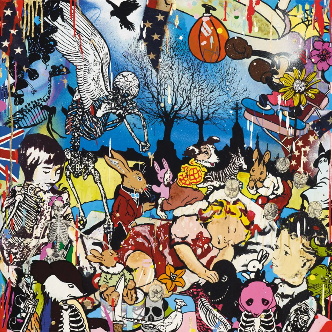 Dan Baldwin - Death at the Parade