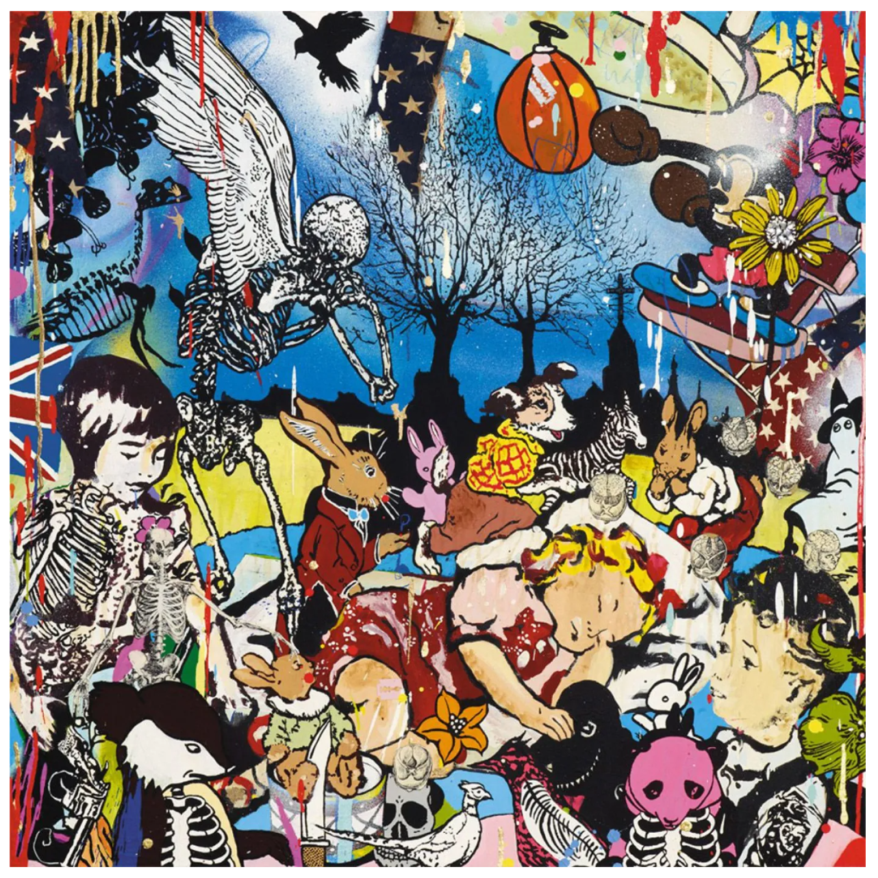 Dan Baldwin - Death at the Parade