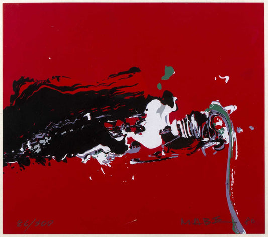 Manabú Mabe - Untitled abstract