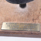 Hand sculptured bust of Martin Luther King