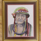 W. R. Earthrowl - Portrait of a South American elder