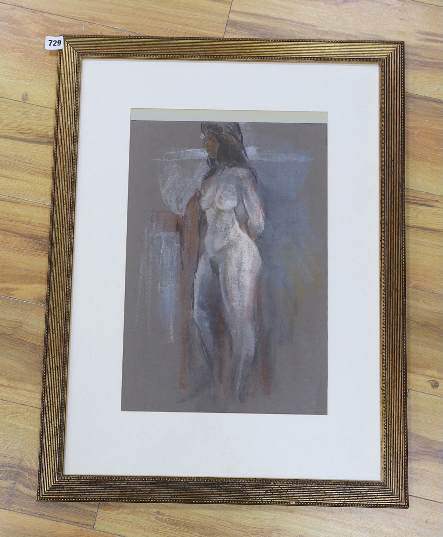 John Pearce - Standing Nude Female